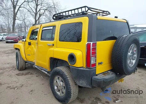 2006 Hummer H3 Suv z USA, uszkodzony, nr VIN 5GTDN136468248327